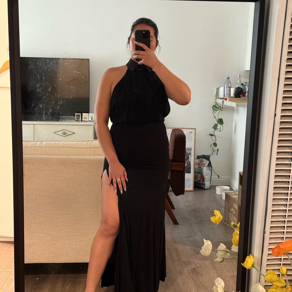 Reformation Elegant Black Apparel